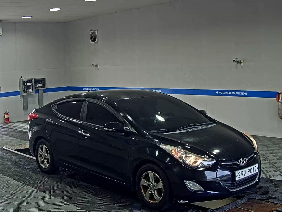 HYUNDAI AVANTE MD M16 GDi LUXURY 2011 - zdjęcie 3