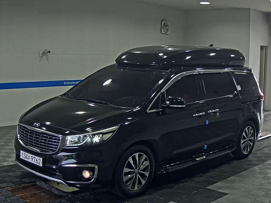 KIA ALL NEW CARNIVAL HI-LIMOUSINE DIESEL 9-SEATER LUXURY 2018 - zdjęcie 2