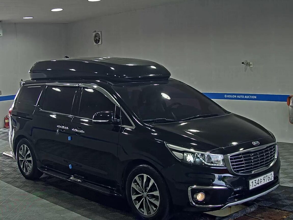 KIA ALL NEW CARNIVAL HI-LIMOUSINE DIESEL 9-SEATER LUXURY 2018 - zdjęcie 3