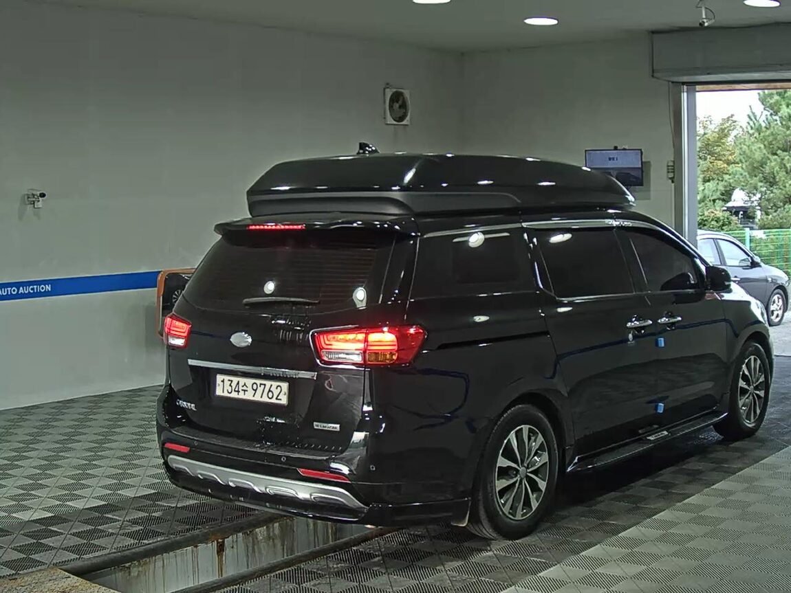 KIA ALL NEW CARNIVAL HI-LIMOUSINE DIESEL 9-SEATER LUXURY 2018 - zdjęcie 5