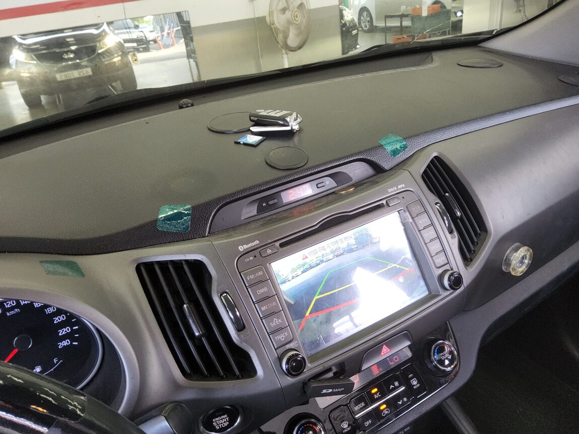 KIA THE NEW SPORTAGE R DIESEL R2.0 4WD NOBLESSE 2014 - zdjęcie 17