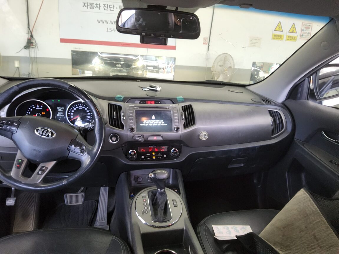 KIA THE NEW SPORTAGE R DIESEL R2.0 4WD NOBLESSE 2014 - zdjęcie 11