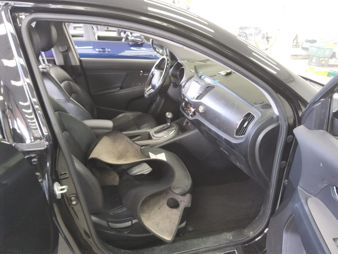 KIA THE NEW SPORTAGE R DIESEL R2.0 4WD NOBLESSE 2014 - zdjęcie 14