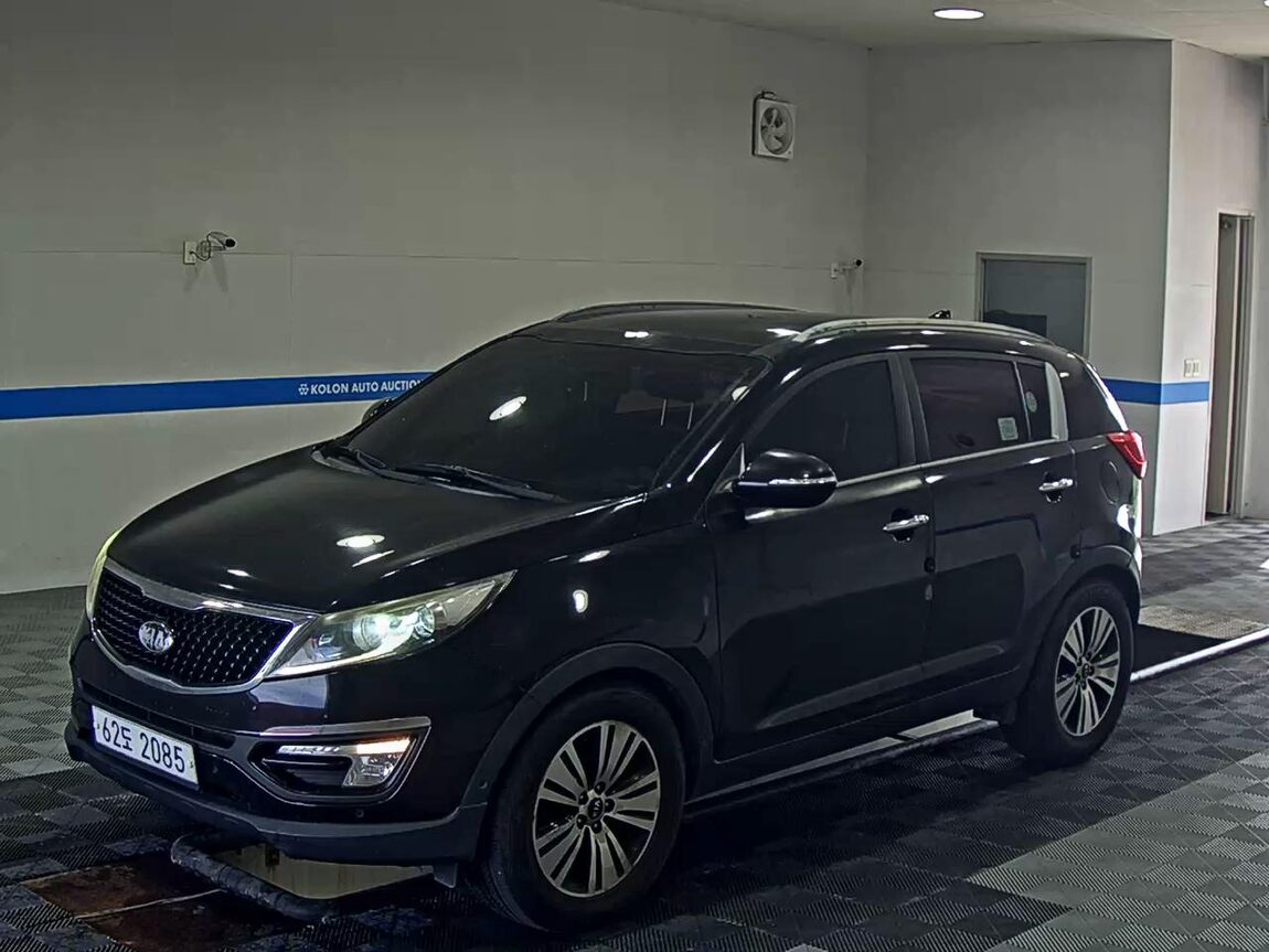 KIA THE NEW SPORTAGE R DIESEL R2.0 4WD NOBLESSE 2014 - zdjęcie 2