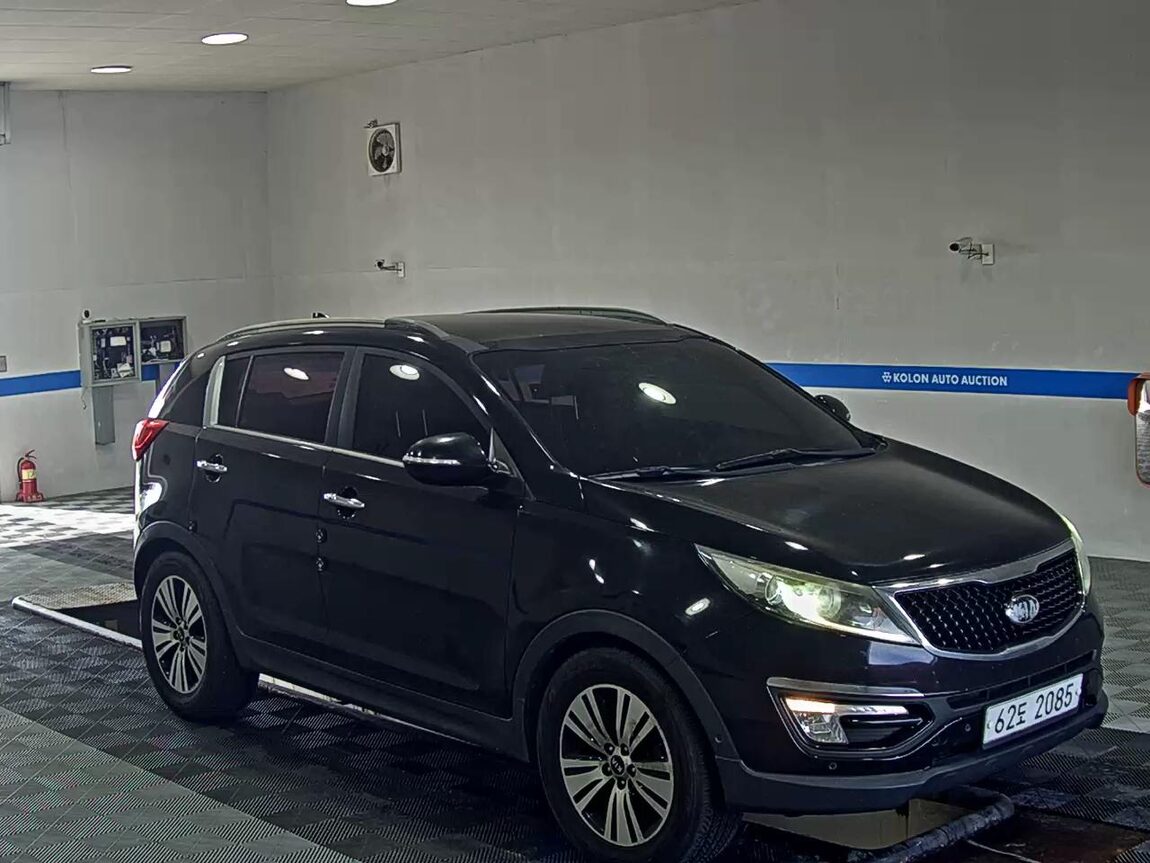 KIA THE NEW SPORTAGE R DIESEL R2.0 4WD NOBLESSE 2014 - zdjęcie 3