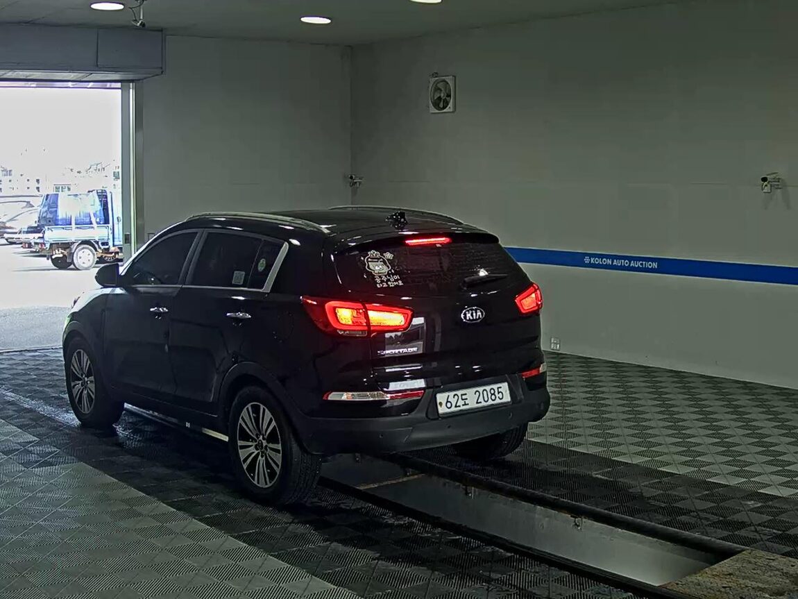 KIA THE NEW SPORTAGE R DIESEL R2.0 4WD NOBLESSE 2014 - zdjęcie 6