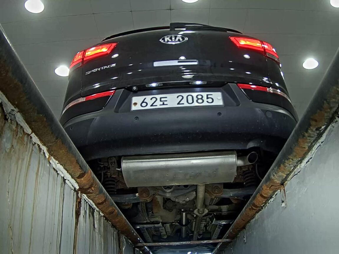 KIA THE NEW SPORTAGE R DIESEL R2.0 4WD NOBLESSE 2014 - zdjęcie 8