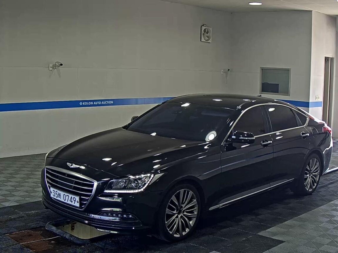 HYUNDAI GENESIS DH G330 AWD PREMIUM 2016 - zdjęcie 2