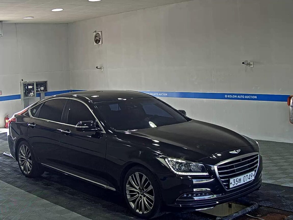 HYUNDAI GENESIS DH G330 AWD PREMIUM 2016 - zdjęcie 3