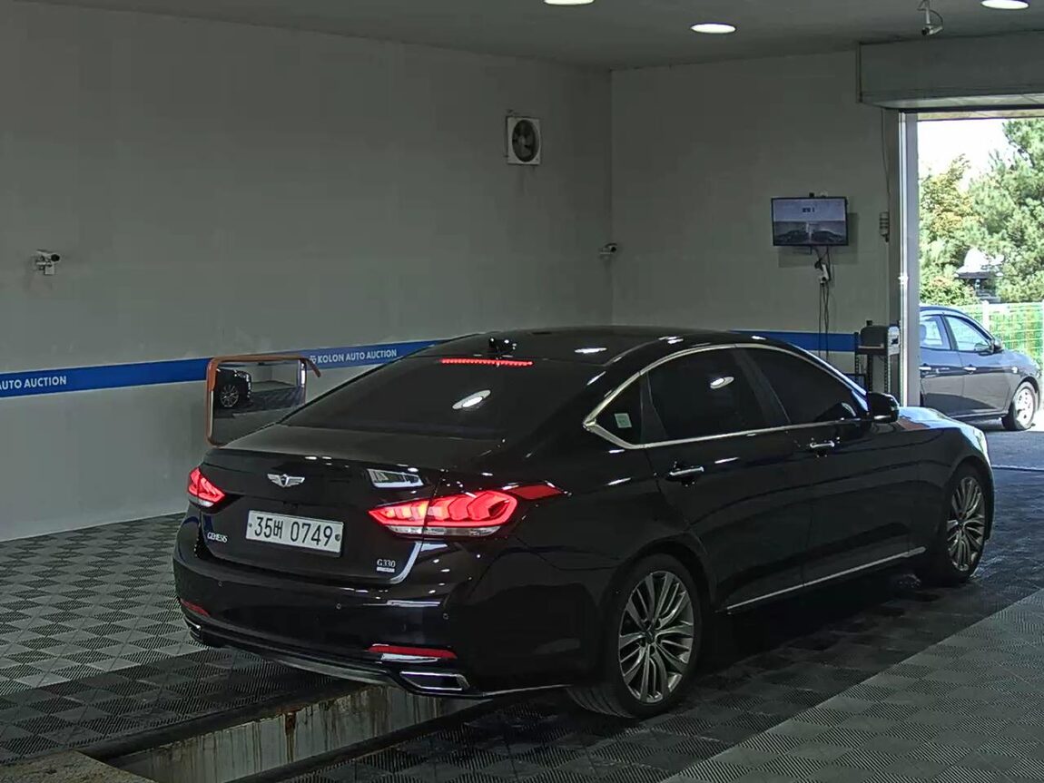 HYUNDAI GENESIS DH G330 AWD PREMIUM 2016 - zdjęcie 5