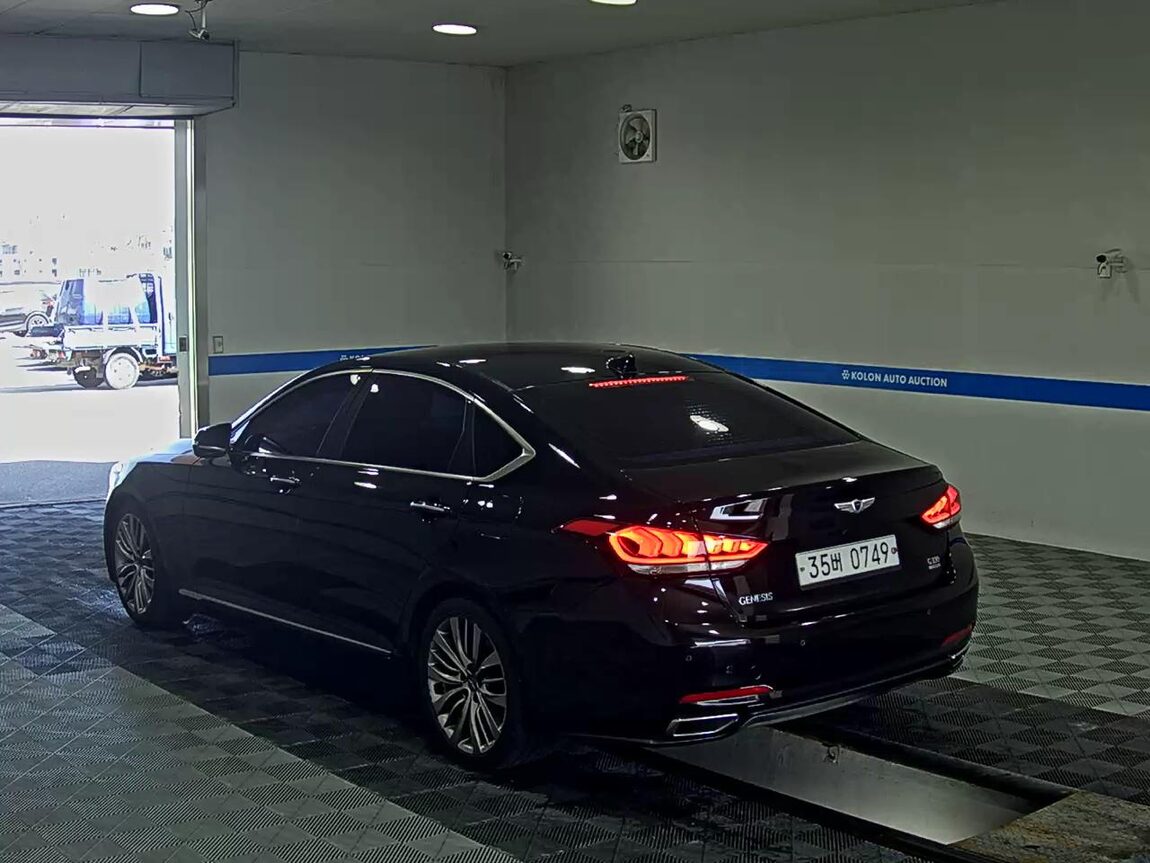 HYUNDAI GENESIS DH G330 AWD PREMIUM 2016 - zdjęcie 6