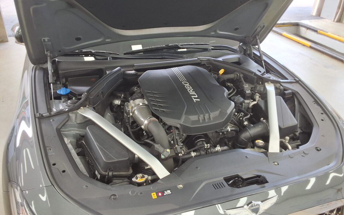 GENESIS G70 3.3T SPORTS AWD ADVANCED 2018 - zdjęcie 22