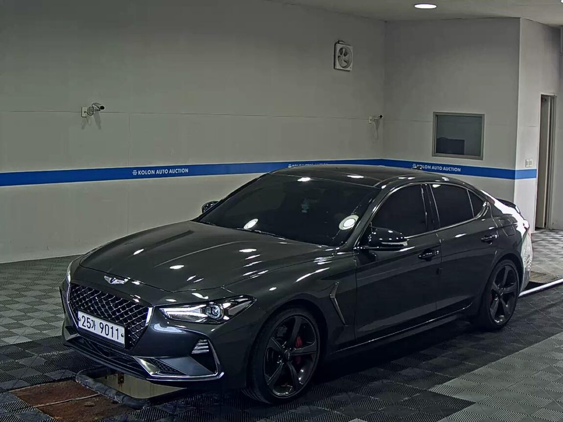 GENESIS G70 3.3T SPORTS AWD ADVANCED 2018 - zdjęcie 2