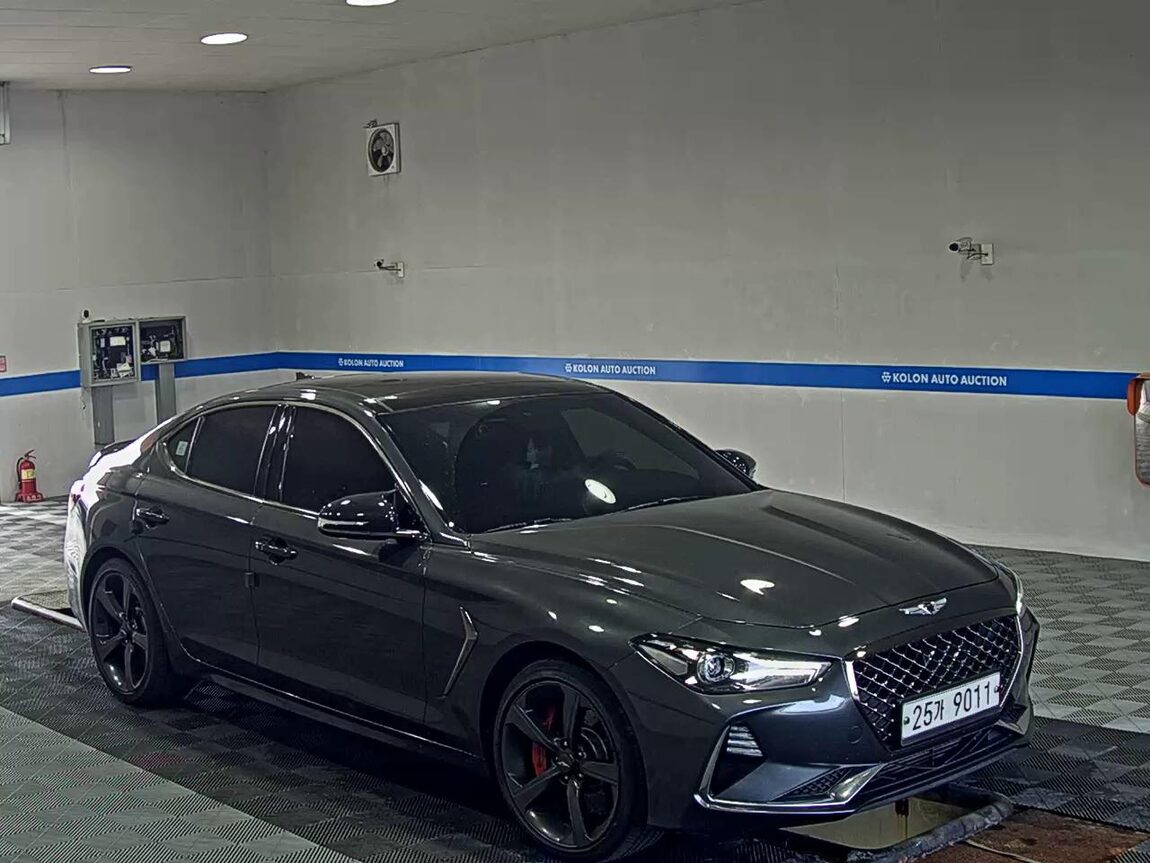 GENESIS G70 3.3T SPORTS AWD ADVANCED 2018 - zdjęcie 3