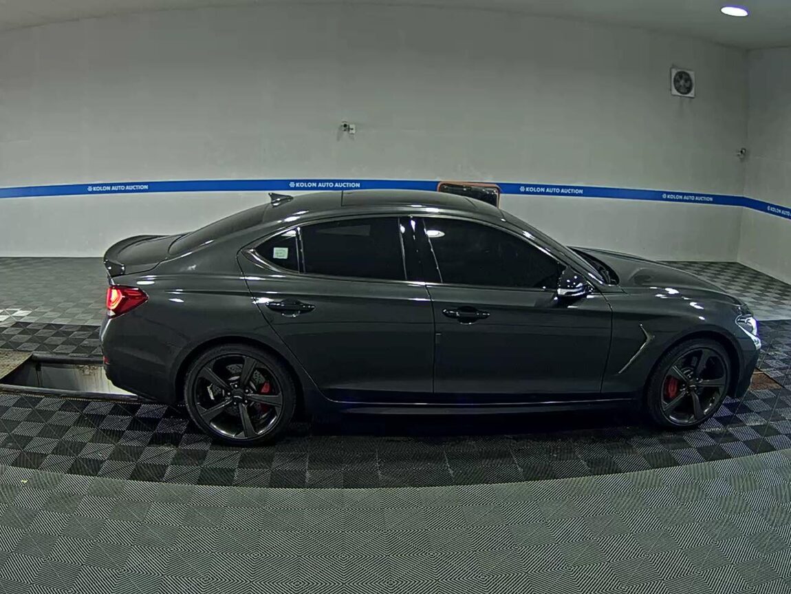 GENESIS G70 3.3T SPORTS AWD ADVANCED 2018 - zdjęcie 4