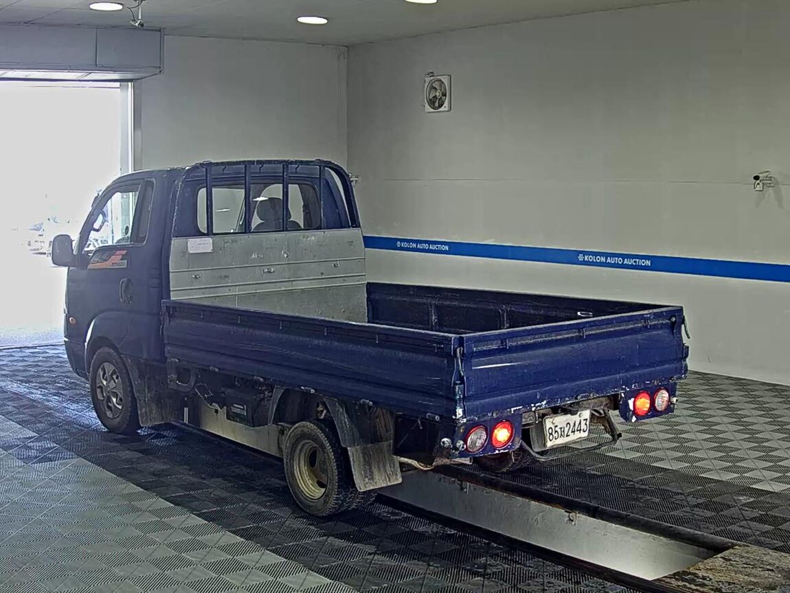 KIA BONGO III CARGO CRDi KING CAB EXTRA LONG WHEELBASE 2011 - zdjęcie 6