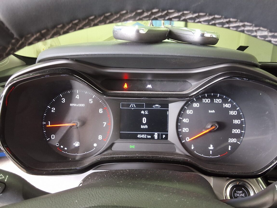 CHEVROLET (DAEWOO) TRAX CROSSOVER 1.2 GASOLINE TURBO LT PLUS 2024 - zdjęcie 10