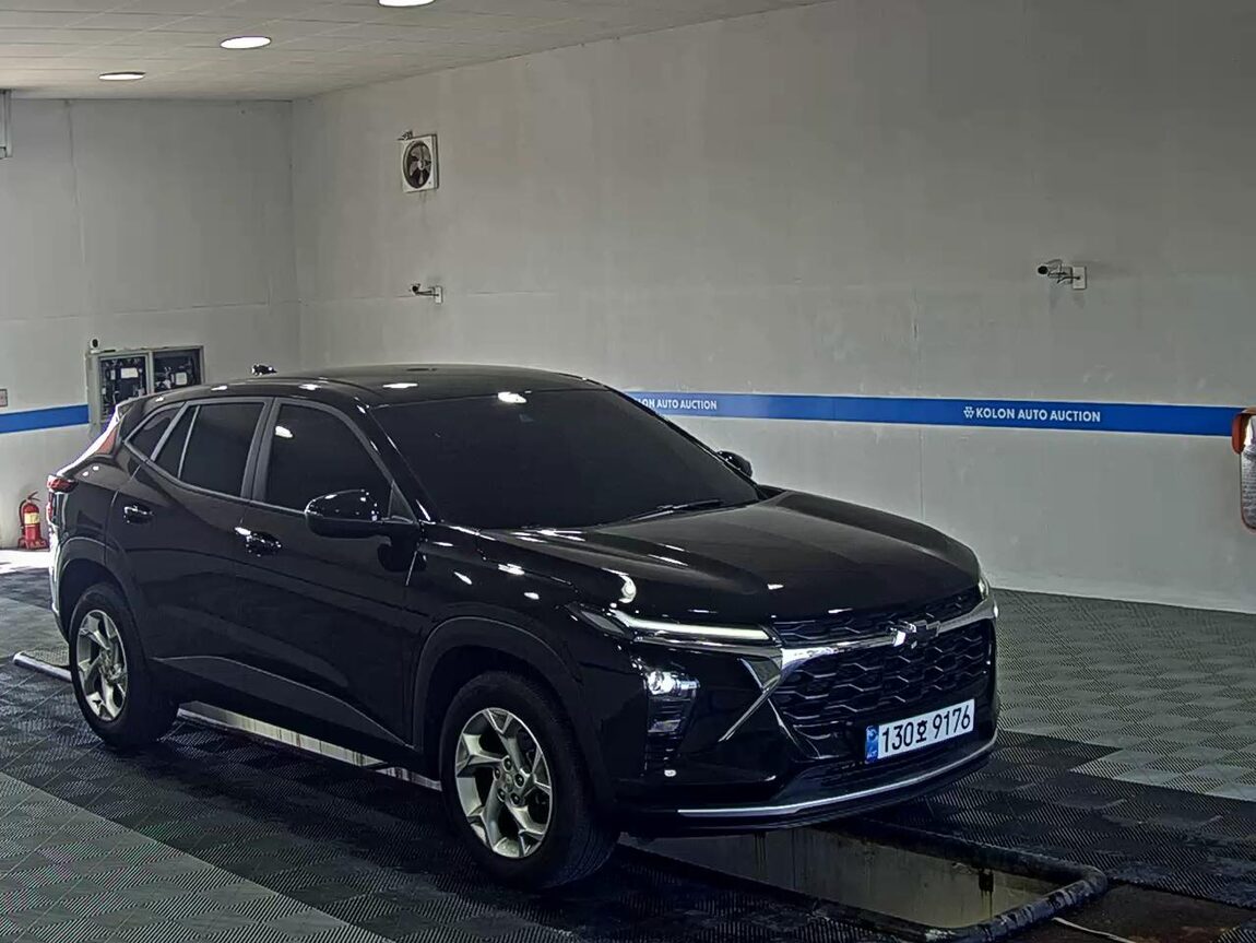 CHEVROLET (DAEWOO) TRAX CROSSOVER 1.2 GASOLINE TURBO LT PLUS 2024 - zdjęcie 3
