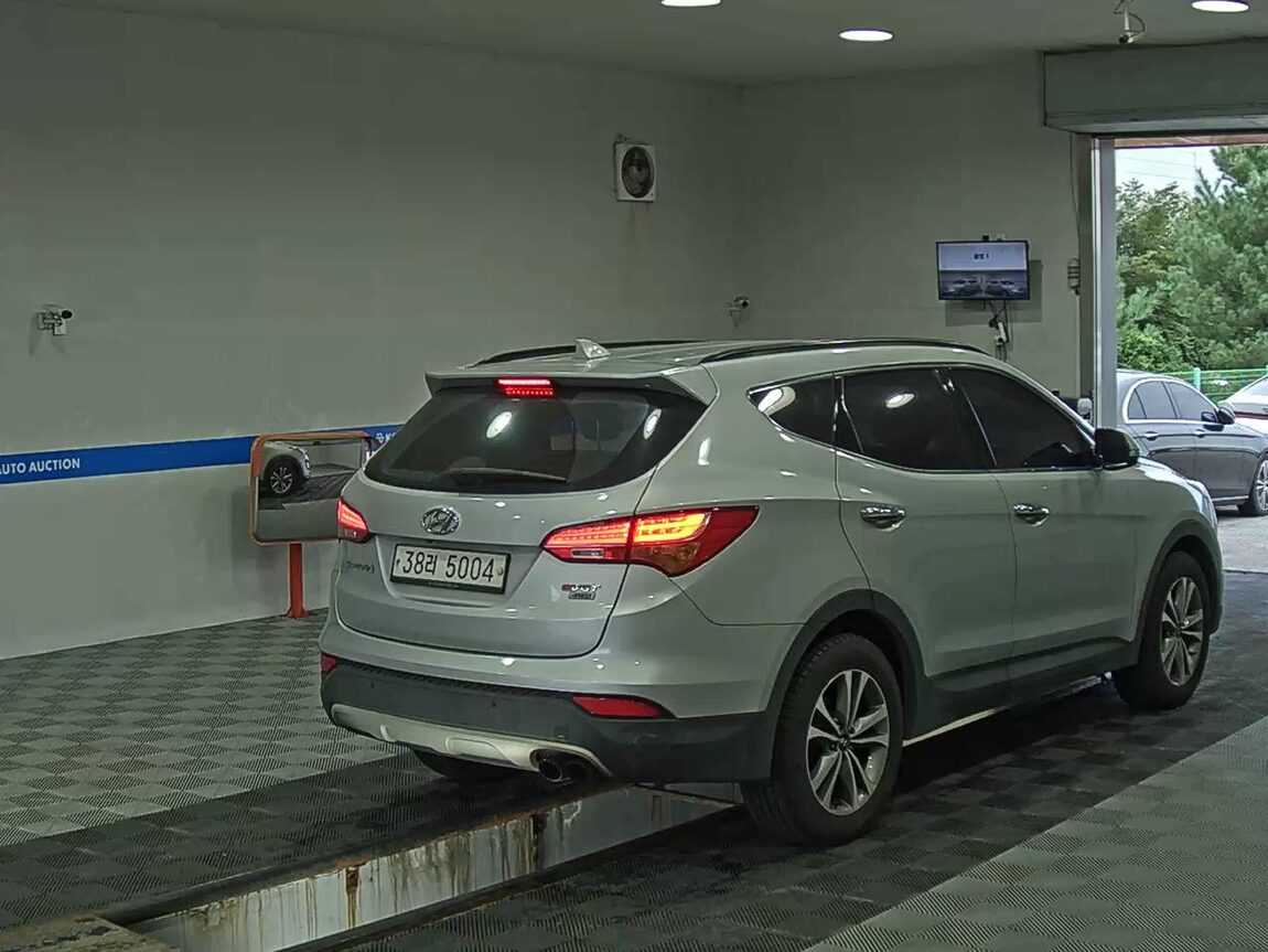 HYUNDAI SANTA FE (DM) DIESEL R2.0 4WD PREMIUM 2015 - zdjęcie 5