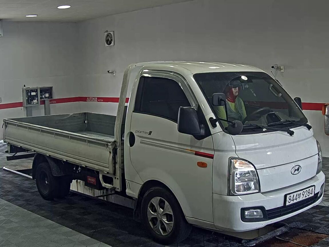 HYUNDAI PORTER II VGT STANDARD CAB EXTRA LONG WHEELBASE STYLE 2023 - zdjęcie 3