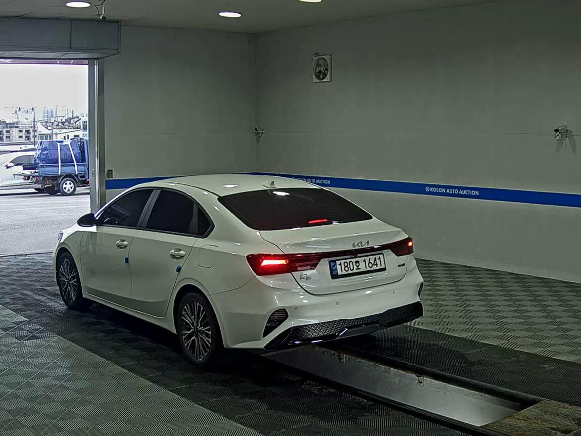 KIA THE NEW K3 1.6 GASOLINE PRESTIGE 2022 - zdjęcie 6