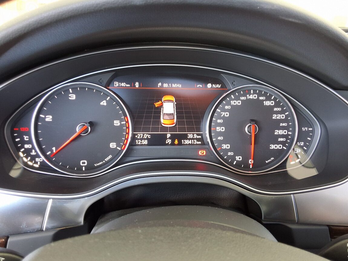 AUDI A6 (4TH GEN) 35 TDI 2015 - zdjęcie 9