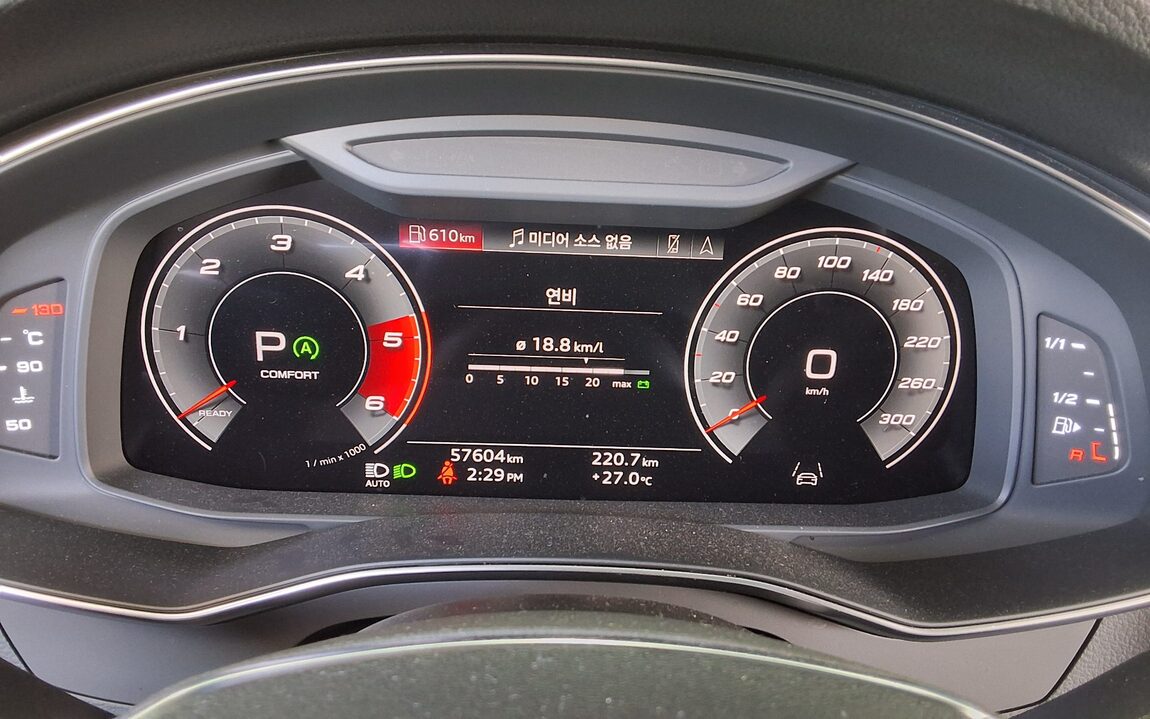 AUDI A6 (5TH GEN) 40 TDI 2021 - zdjęcie 9