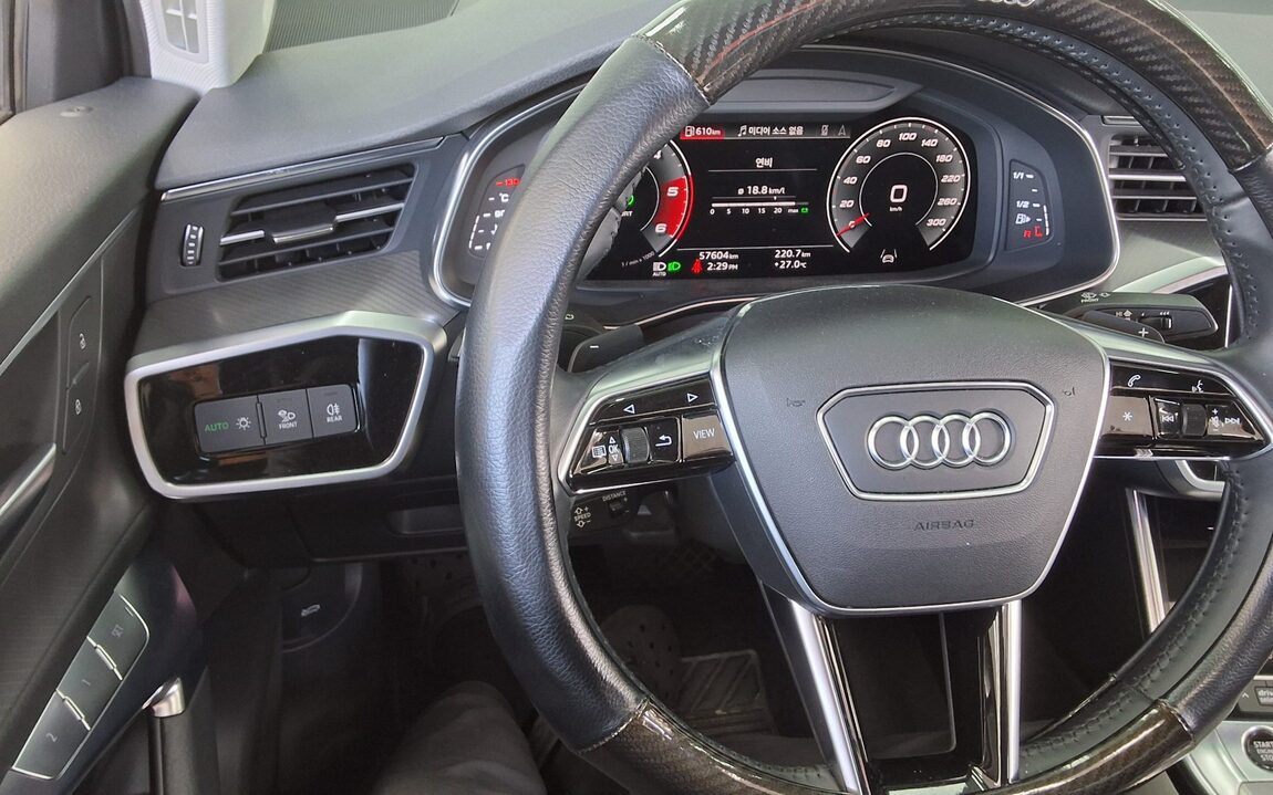 AUDI A6 (5TH GEN) 40 TDI 2021 - zdjęcie 17