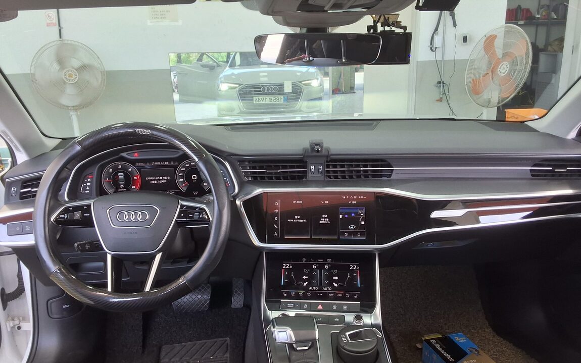 AUDI A6 (5TH GEN) 40 TDI 2021 - zdjęcie 11