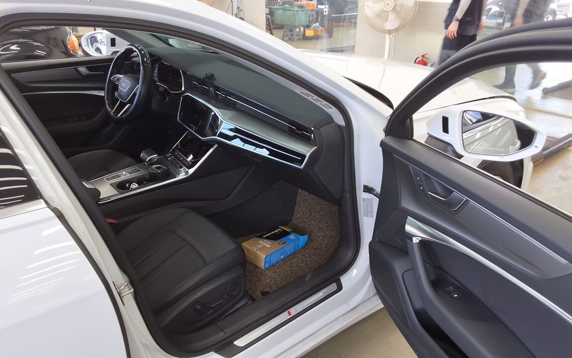 AUDI A6 (5TH GEN) 40 TDI 2021 - zdjęcie 14