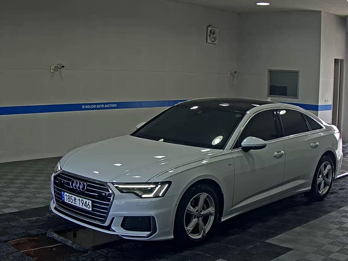 AUDI A6 (5TH GEN) 40 TDI 2021 - zdjęcie 2