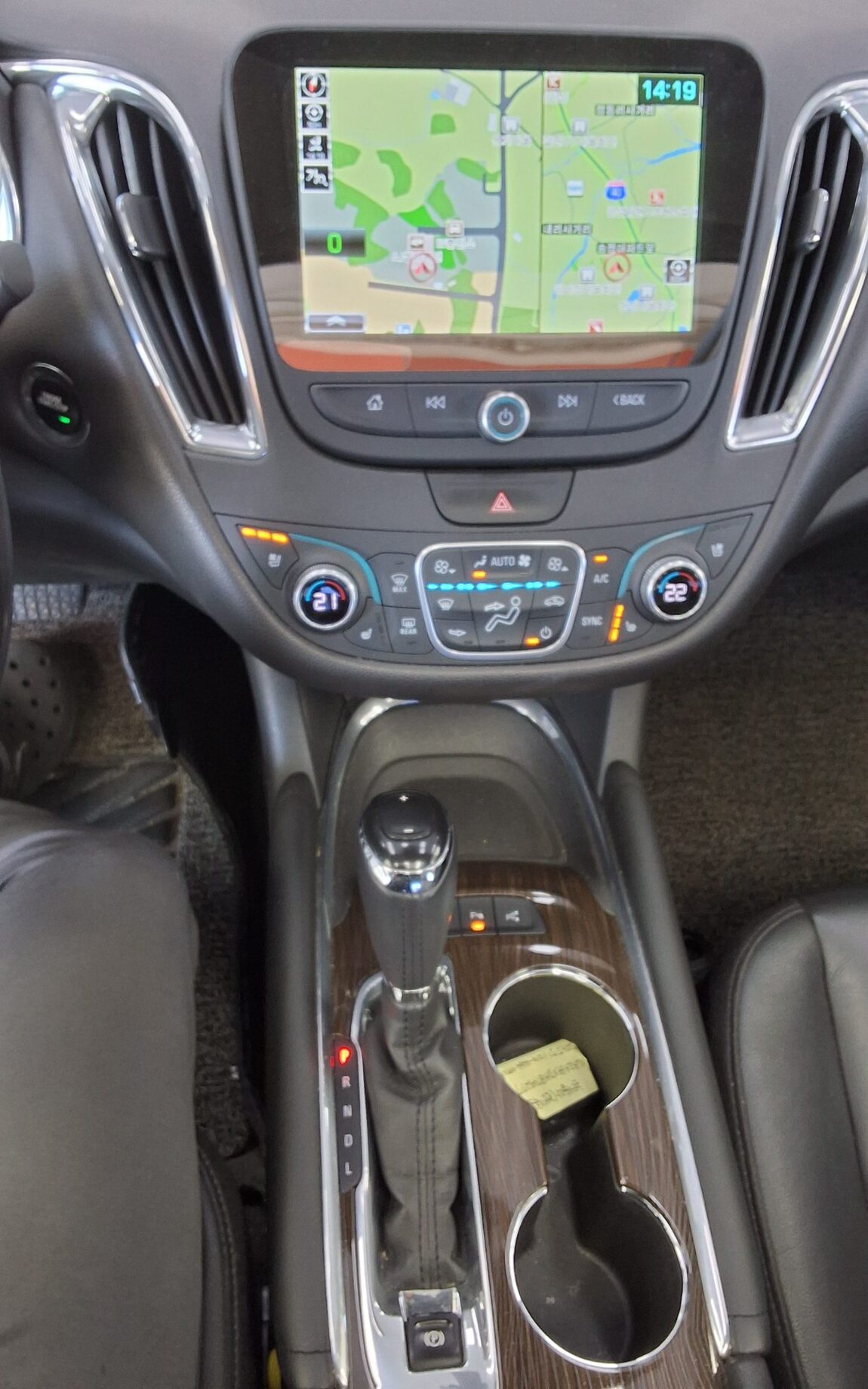 CHEVROLET (DAEWOO) ALL NEW MALIBU 2.0 TURBO PERFECT BLACK 2017 - zdjęcie 18