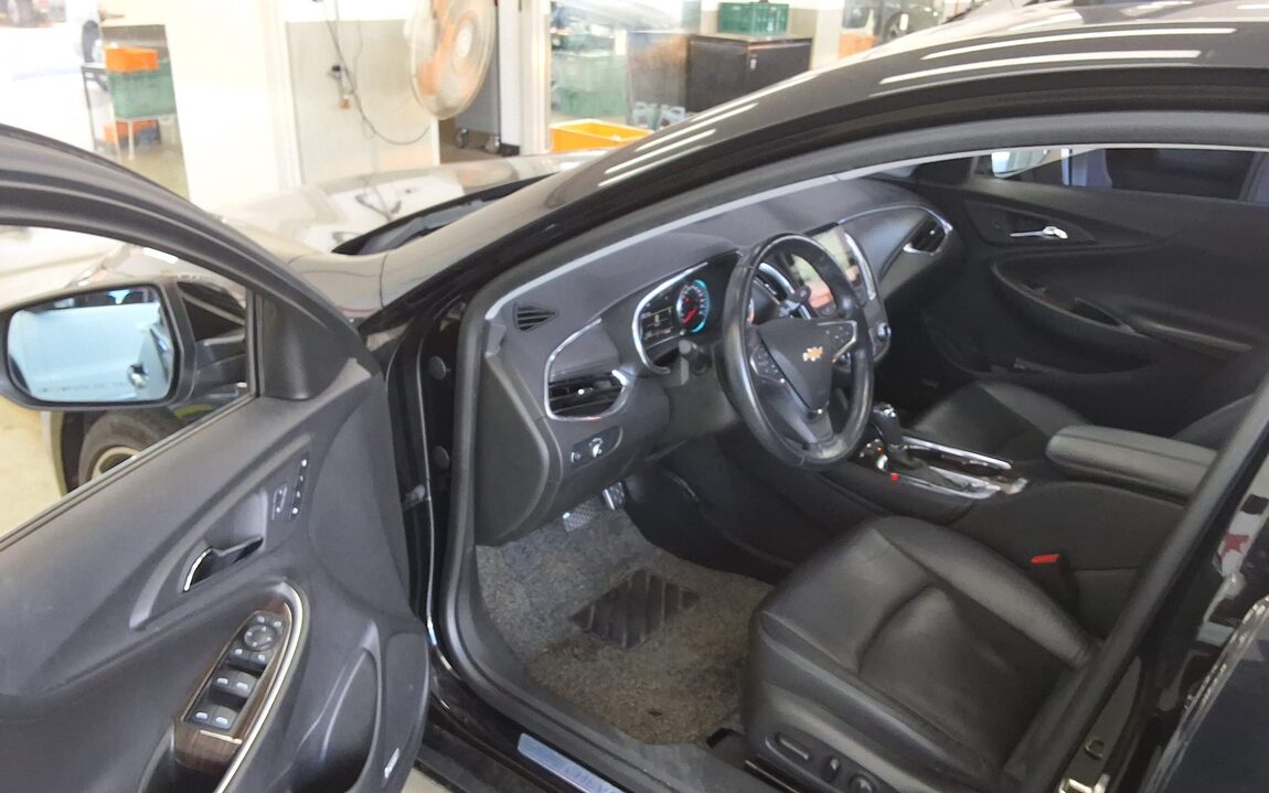 CHEVROLET (DAEWOO) ALL NEW MALIBU 2.0 TURBO PERFECT BLACK 2017 - zdjęcie 10