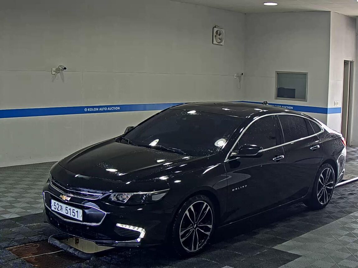 CHEVROLET (DAEWOO) ALL NEW MALIBU 2.0 TURBO PERFECT BLACK 2017 - zdjęcie 2