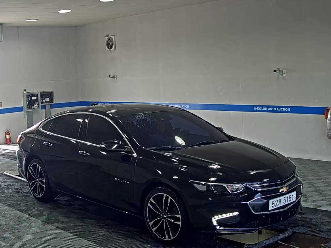 CHEVROLET (DAEWOO) ALL NEW MALIBU 2.0 TURBO PERFECT BLACK 2017 - zdjęcie 3