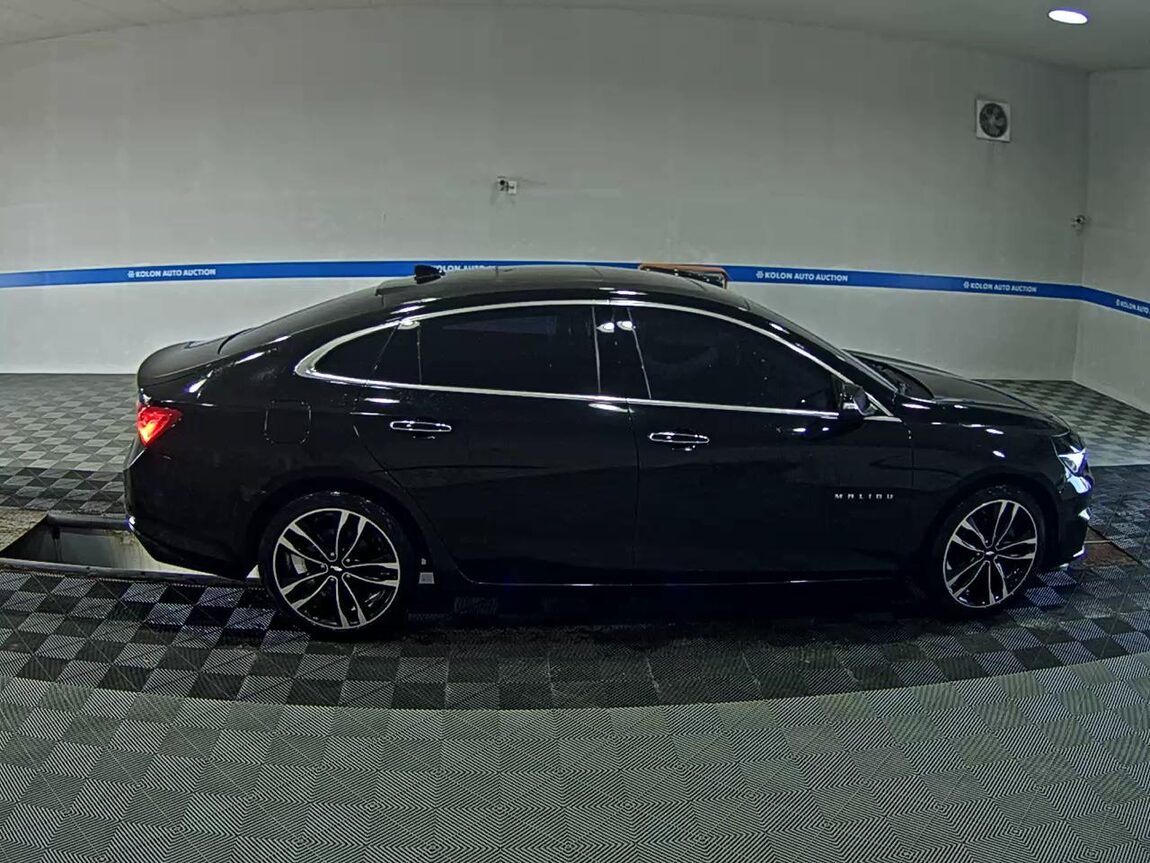 CHEVROLET (DAEWOO) ALL NEW MALIBU 2.0 TURBO PERFECT BLACK 2017 - zdjęcie 4