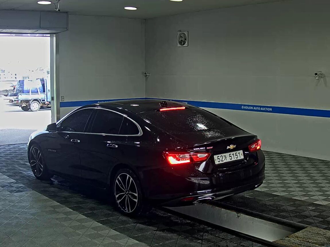 CHEVROLET (DAEWOO) ALL NEW MALIBU 2.0 TURBO PERFECT BLACK 2017 - zdjęcie 6