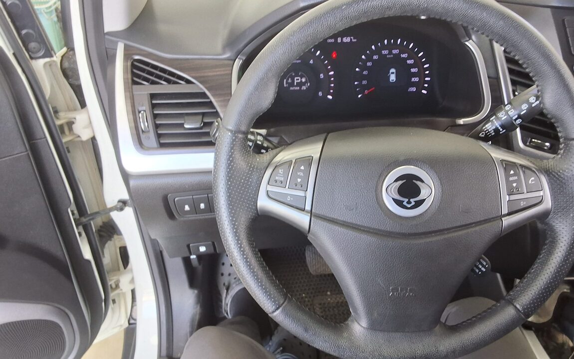 KG MOBILITY (SSANGYONG) NEW KORANDO C 2.0 AWD ADVENTURE EDITION 2015 - zdjęcie 17