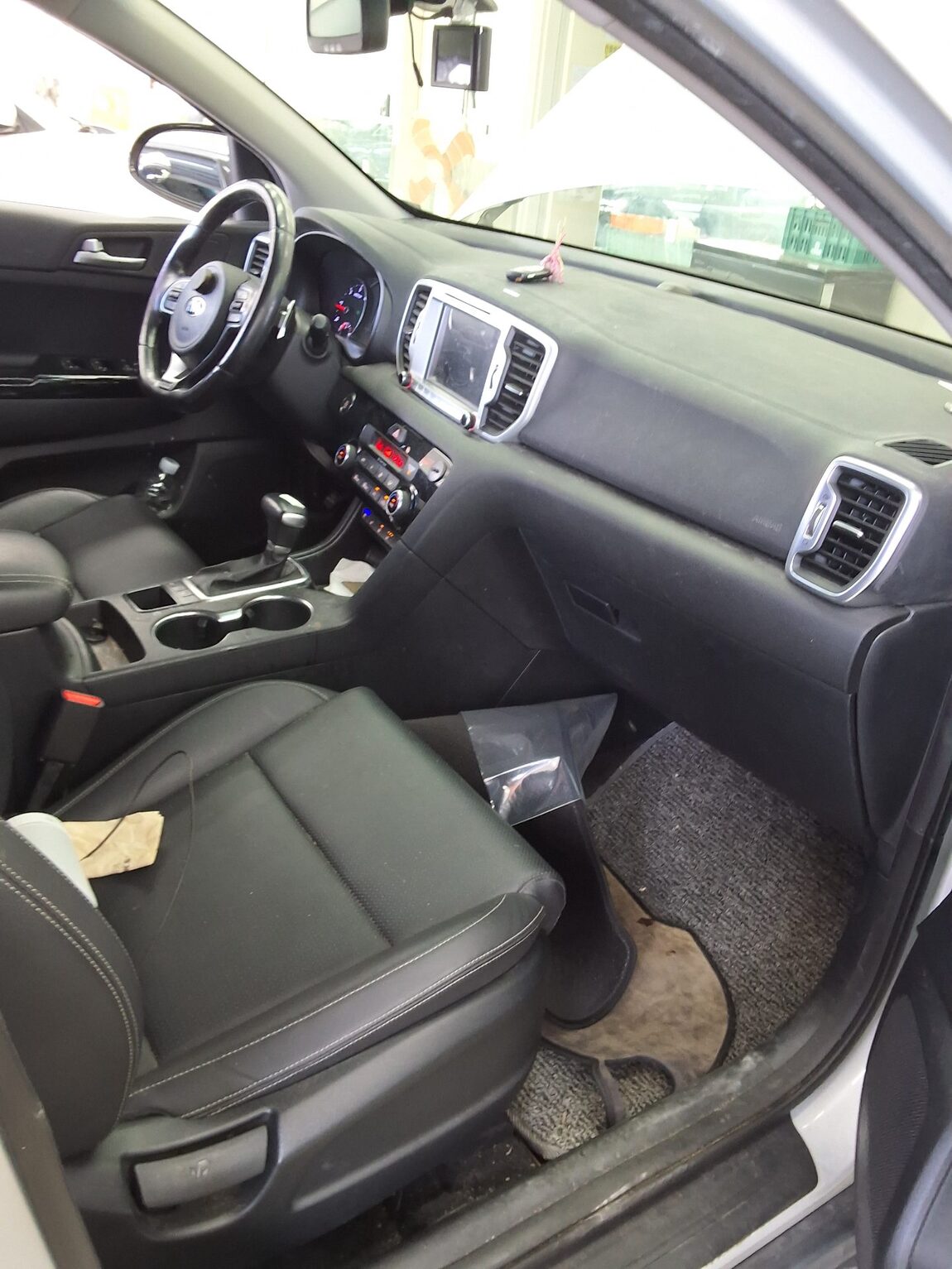 KIA NEW SPORTAGE R2.0 2WD NOBLESSE PLUS 2018 - zdjęcie 14