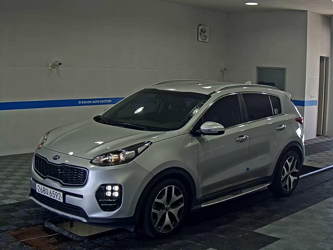 KIA NEW SPORTAGE R2.0 2WD NOBLESSE PLUS 2018 - zdjęcie 2