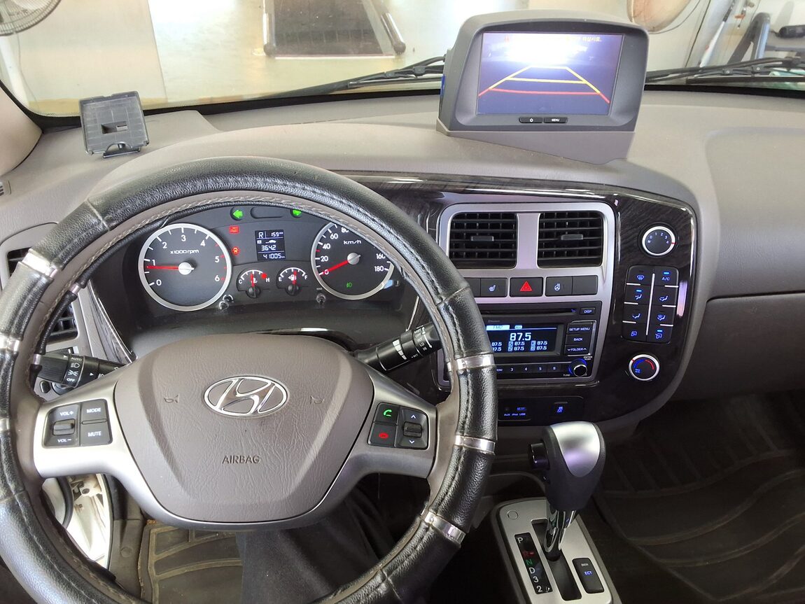 HYUNDAI PORTER II CRDi DOUBLE CAB EXTRA LONG WHEELBASE MODERN 2017 - zdjęcie 17