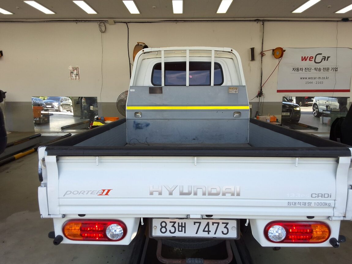 HYUNDAI PORTER II CRDi DOUBLE CAB EXTRA LONG WHEELBASE MODERN 2017 - zdjęcie 15