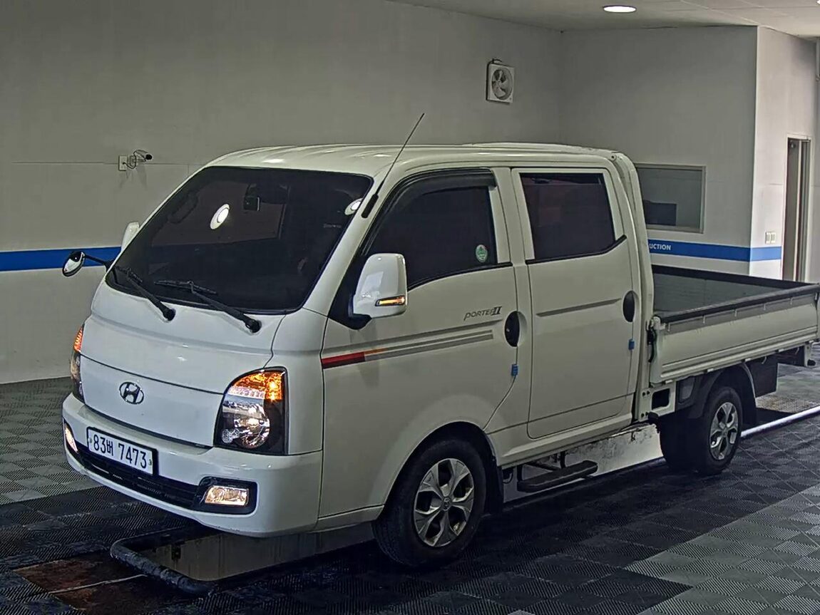 HYUNDAI PORTER II CRDi DOUBLE CAB EXTRA LONG WHEELBASE MODERN 2017 - zdjęcie 2