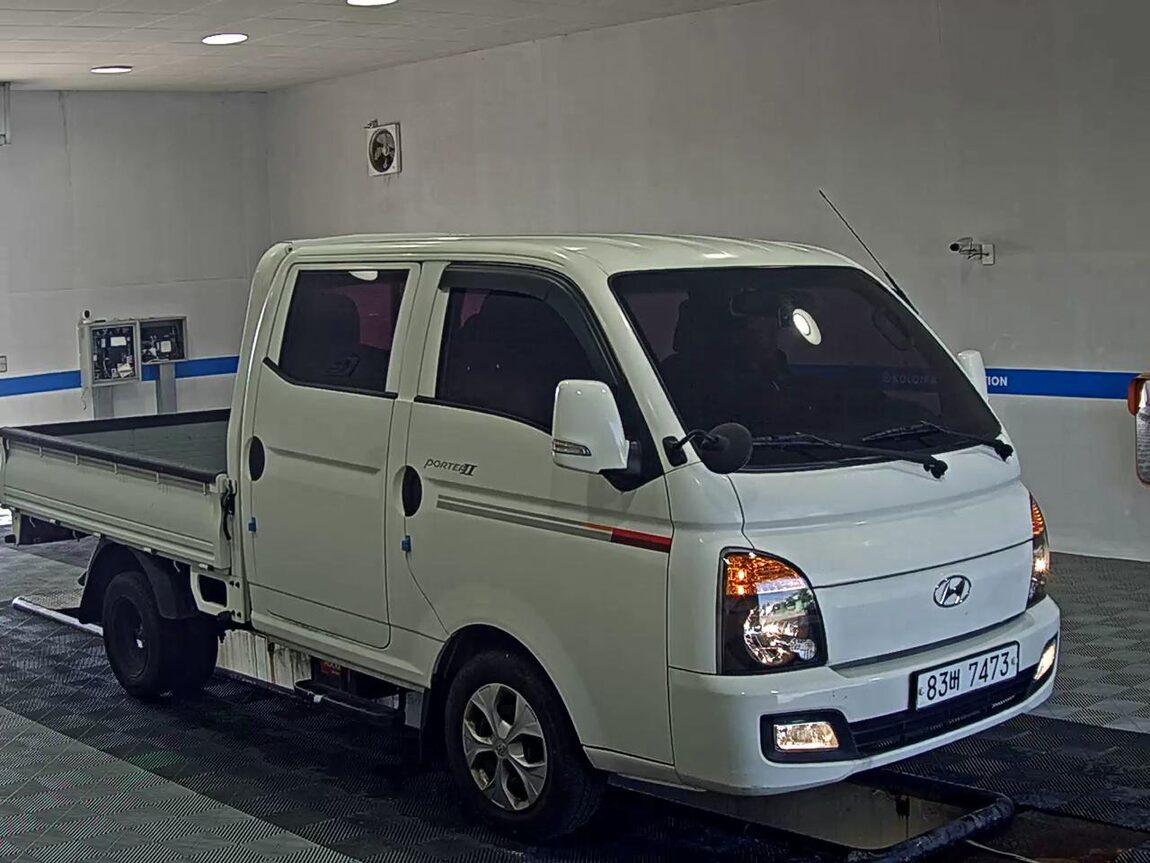 HYUNDAI PORTER II CRDi DOUBLE CAB EXTRA LONG WHEELBASE MODERN 2017 - zdjęcie 3