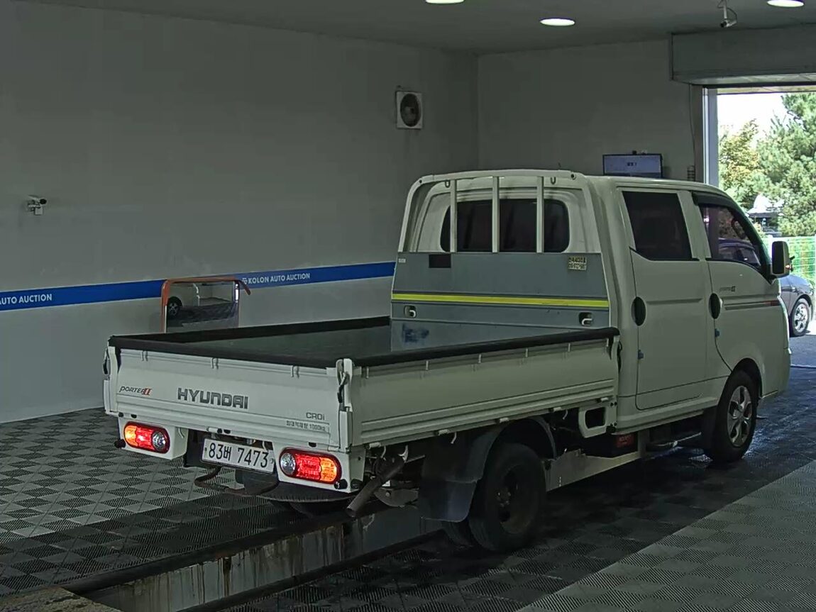 HYUNDAI PORTER II CRDi DOUBLE CAB EXTRA LONG WHEELBASE MODERN 2017 - zdjęcie 5