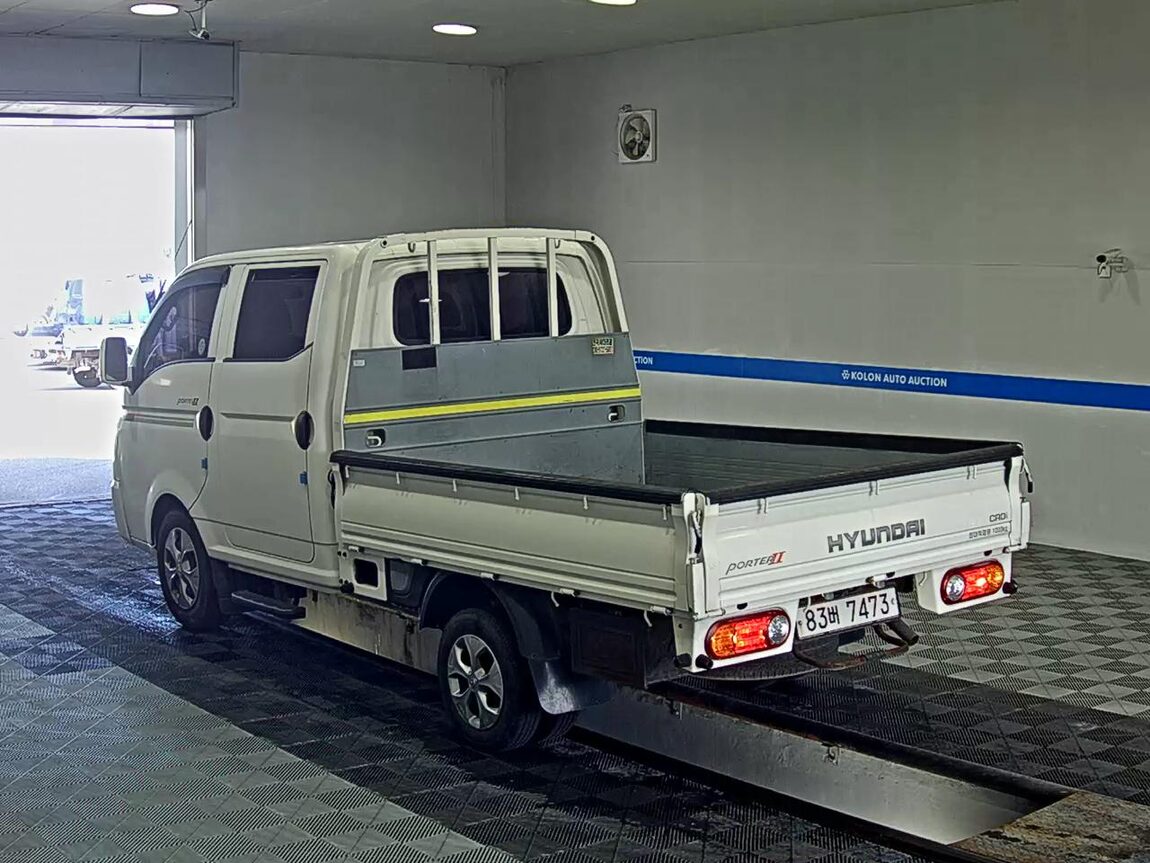 HYUNDAI PORTER II CRDi DOUBLE CAB EXTRA LONG WHEELBASE MODERN 2017 - zdjęcie 6