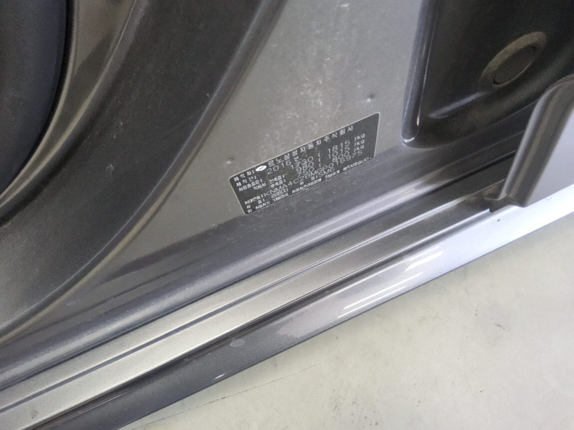 RENAULT (SAMSUNG) SM6 2.0 GDe SE 2016 - zdjęcie 16