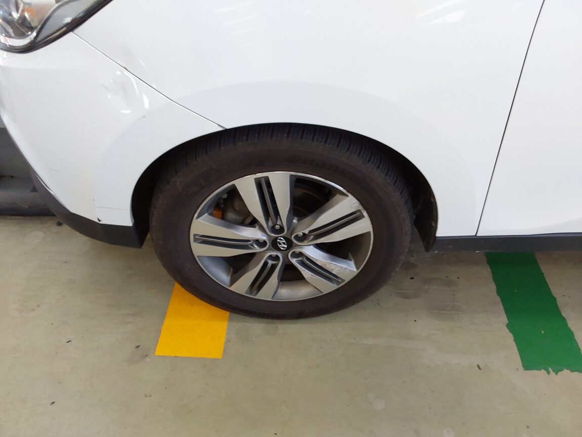 HYUNDAI NEW TUCSON ix DIESEL R2.0 2WD SMART SPECIAL 2014 - zdjęcie 21
