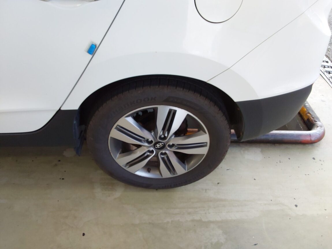 HYUNDAI NEW TUCSON ix DIESEL R2.0 2WD SMART SPECIAL 2014 - zdjęcie 22