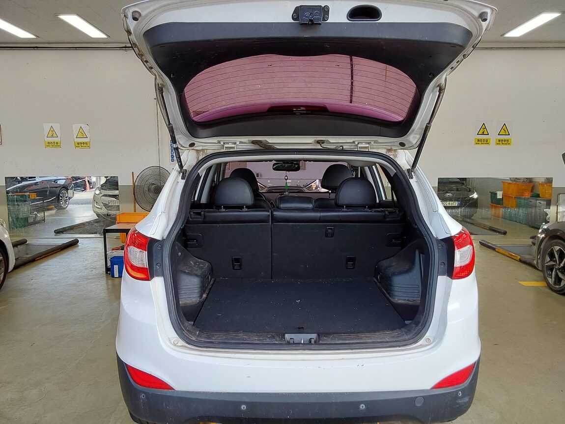 HYUNDAI NEW TUCSON ix DIESEL R2.0 2WD SMART SPECIAL 2014 - zdjęcie 15